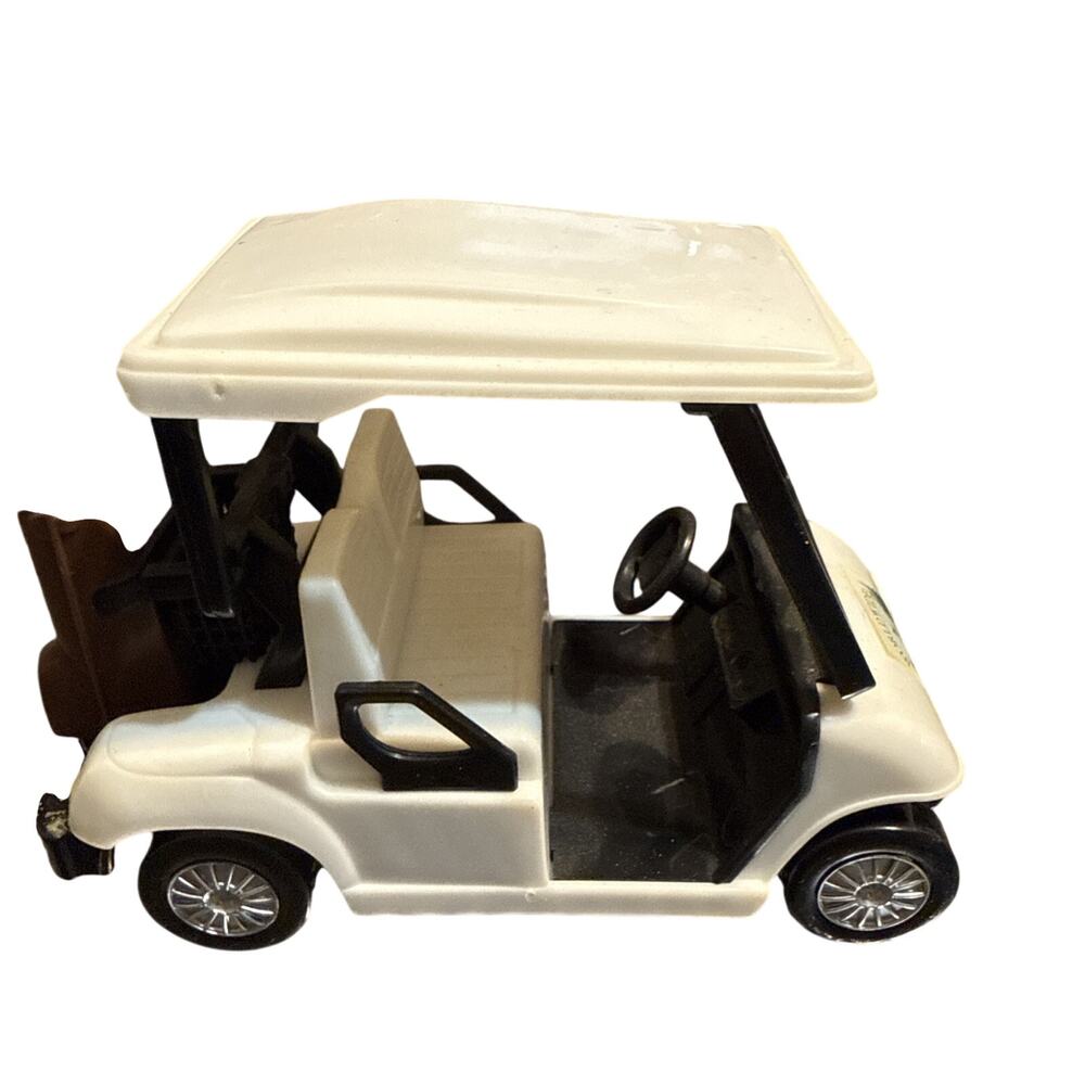 Golf Cart Toy Worldwide Golf Club Deco Pac Plastic Model
